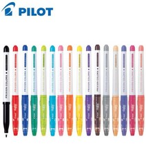 파이롯트 컬러펜 프릭션 컬러즈 0.6 SFC-10M, 블루