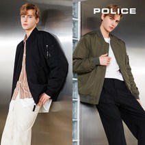 [폴리스] () 23SS 남성 MA-1 패딩 항공점퍼 1종
