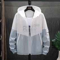 SAMARA 남성 바람막이 남자 여름 자켓 패션 KJKJ 74 Vl2ulw