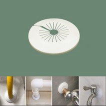 다데 배수관 마개 씰링 에어컨 구멍 커버 10-40mm DD-11845, 1