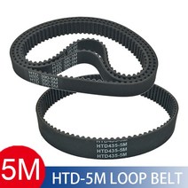 자동차 타이밍 타임 벨트 엔진 구동 교환 Arc HTD5M 타이밍 벨트 C = 385 390 400 435mm 너비 10/15/20/25, 05 15mm_03 395mm_01 1 개