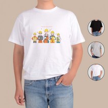 디자인셔츠 아토 건설 노동자 직장인 전문가 티셔츠