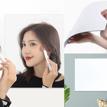 (정사각) 아크릴 거울 헬스장거울시공 벽면거울