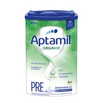APTAMIL 압타밀 오가닉 프레 800g 4통