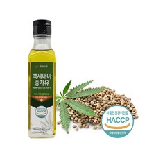 대마종자유 180ml HACCP 인증 저온압착착유 햄프씨드오일 햄프씨드유, 180ml×3+1병, 1개