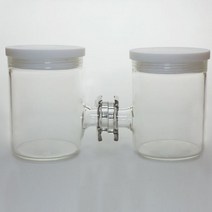 H형 이온 프로톤 교환막 실험용 전기 화학 이중 전해질 산수소 장치, 04 U-200ml