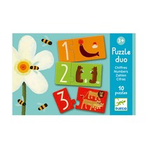 [드제코]에듀 퍼즐 듀오 수놀이_DJ08151, 미구분, 미구분