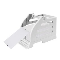 5myshop_롤 라벨 송장 프린터 택배용지 거치대 스탠드 바코드정리 수납_5myshop, ★옵션품확인_롤라벨 송장 스탠드