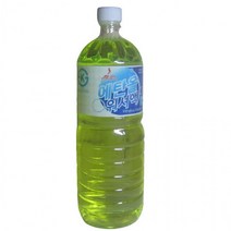 (대한도매) 워셔액 윈도우 사계절 에탄올 1.8L 차량용 먼지세척 워셔 포굿드라이브