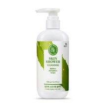 꽃을든남자 스킨샤워 알로에 클렌징 500ml