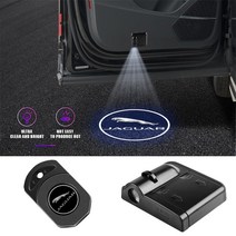 자동차 실내 조명 무드등 차박 LED 도어 엠블럼 라이트 무선 레이저 프로젝터 재규어 XF x250 XE XJ X-타입 F-페이스 I-페이스 s용 액세서리, [04] for BMW