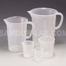 과학실 실험실용 플라스틱 비이커 100ml 과학기자재 연구교재 과학수업 연구기자재 연구교구 실험기자재, 1개, 비이커(국산)500ml