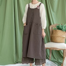 [디얼마미] 반오픈 이중지 원피스 [ OKA5985 ]