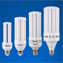 비츠온 LED EL 램프 삼파장 장미전구 10W 15W 20W 35W 50W 75W 100W 삼파장 전구 대체, [01] 주광색(6500K), [01] EL램프 10W(E26)