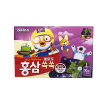 뽀로로 홍삼쏙쏙 포도블루베리 (100mx10개입), 상세페이지 참조, 상세페이지 참조