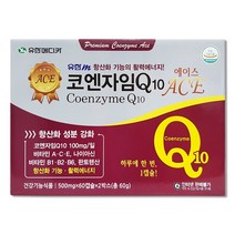 유한m 코엔자임Q10 ACE 4개월분