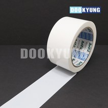 D_KOYO 양생테이프 화이트 50mmX25M 보양테이프, 단품