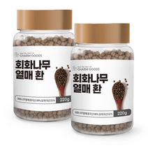 CHARM GOODS 회화나무 열매환 220G 2병 이소플라본 제니스테인 당귀