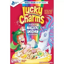 [미국직배송-PRIMO]제네럴밀스 럭키 참스 마시멜로 시리얼 (용량옵션) Lucky Charms Original Cereal, 1개, 422g