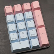키보드키캡 포인트 염료승화 프로필 영숫자 키캡 기계식 키보드 캡 키, 없음, 없음, 11.As Pic Show