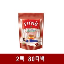 피트네 태국똥차 허브티 오리지널 40티백 / 디톡스 및 다이어트 효과 최신제조제품, 40개, 2개, 2g