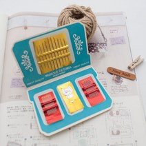 행복바느질 프린세스 고급 손바늘세트 30pcs