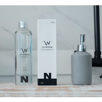 닥터스위즈덤 내츄럴클린 N 가글 구강청결제 500ml 잇몸 가그린 착색 구취 치태 제거, 1개