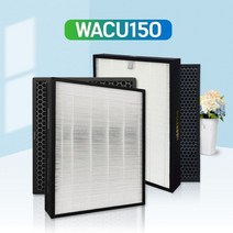WACU150 위닉스 공기청정기 호환필터 헤파/탈취, 01. 일반형 탈취필터