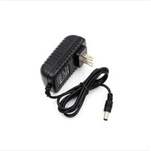 더 P-터치 PT-1090BK PT-1230PC 라벨러 전원 공급 장치용 AC 어댑터, 01 미국
