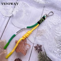 인형키링 굿즈 캐릭터 열쇠 고리 제작 큐티 가죽 나무 가방 키홀더, B001