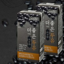더 좋은 두유 190ml x 24개 검은콩 무가당 무설탕 두유 대상웰라이프