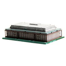 [알꿀밤-메탈퍼즐-미국건축] 백악관 컨벤션센터 유명건축물시리즈, 워싱턴 케네디 센터-컬러