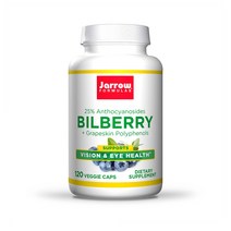 Jarrow 자로우 Bilberry 빌베리 포도껍질 폴리페놀 비전&아이헬스 120정 베지캡슐