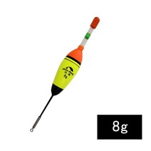 스마트전자찌 민물전자찌 캐스팅볼 5g-40g EVA 빛나는 낚시 플로트 부력 플로팅 긴 수직 야간 조명 스틱, 02 floating 8g