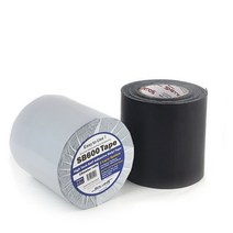 솔루인스 부틸 방수테이프 검정 1mm x 10M, 150폭