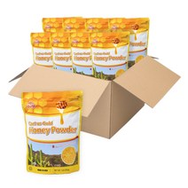 캑터스 골드 선인장 허니파우더 꿀가루 8개x454g Arizona Honey Powder 454g, 454g, 8개