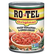 로텔 다이스 토마토 위드 그린 칠리즈 10oz, 1팩