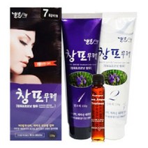 창포 무레 트리트먼트 칼라크림 헤어컬러 (앰플증정), 3N, 1개