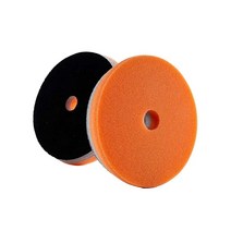 Lake Country HDO 블루 오렌지 블랙 폴리싱 키트 패드 3개 14cm(5.5인치), Orange Polishing Pad