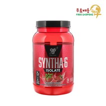 BSN 신타6 아이솔레이트 분리 유청 단백질 딸기 912g