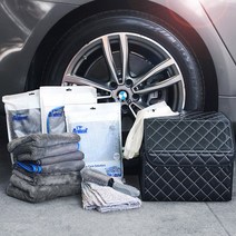 올뉴마티즈 세차용품세트 모음 세차패키지 셀프세차 손세차용품 세차샴푸 세차툴백 카샴후 세차타월, 02. 미스터올인원워시 7종세트