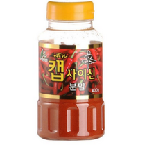 청우 캡사이신 매운 분말 가루, 400g, 1개, 1개