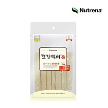건강백서 강아지간식 라이스껌 120G, 단품