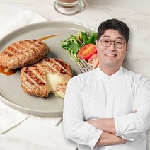 [탐육] 오세득s 치즈함박스테이크 380g 4팩, 4개
