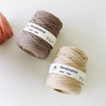 [울클럽]르네상스(Renaissnace) 500g 패브릭얀 두꺼운뜨개실 패브릭실 마크라메, 41 인디핑크