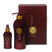 홈로즈 선물세트 명품 발효 어성초 샴푸 500ml+헤어토닉 120ml