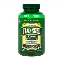 홀랜드 앤 바렛 오메가 3 6 9 아마씨 플랙시드 Linseed 오일 1000Mg Holland 60정