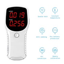 방사능측정기 라돈 세슘 식품 방사능 측정 가정용 휴대용 공기 품질 모니터 hcho tvoc 다기능 공기 가스 감지기 공기 감지기 용 포름 알데히드 감지기 오염 측정기