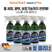 다이아코트 나노톨 휠 클리너, 500ml, 1개