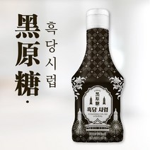 브랜드없음 흑원당 흑당 시럽 500g, 단품없음